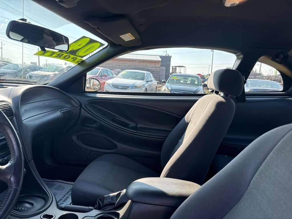 used 2004 Ford Mustang car, priced at $5,499