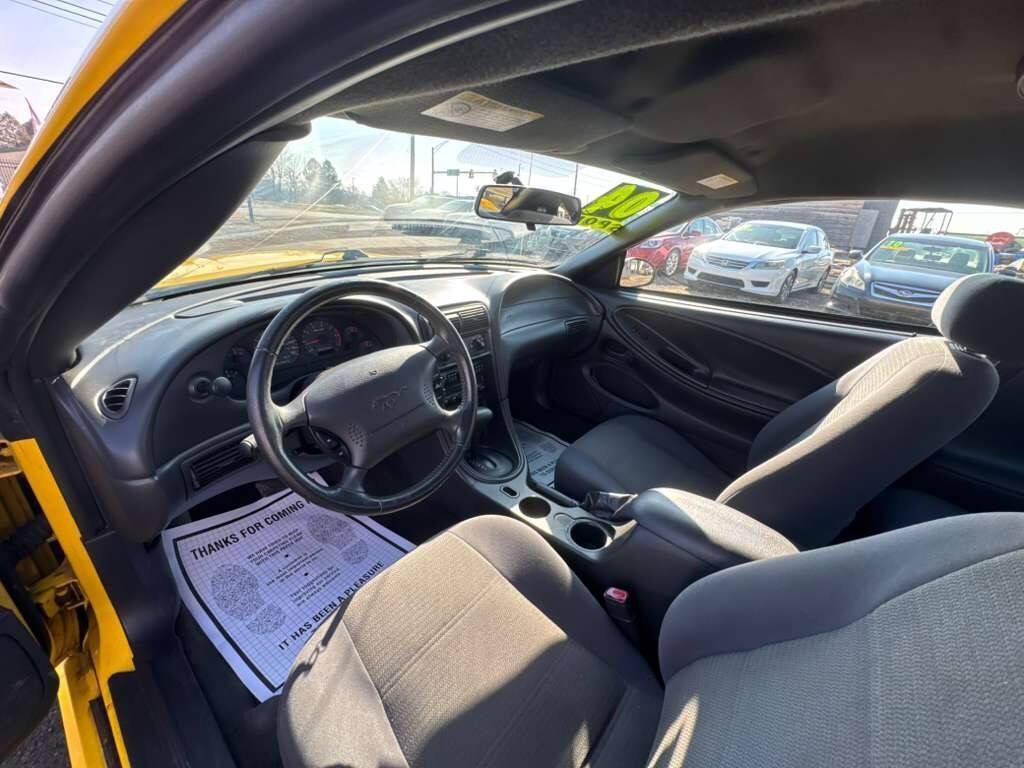used 2004 Ford Mustang car, priced at $5,499