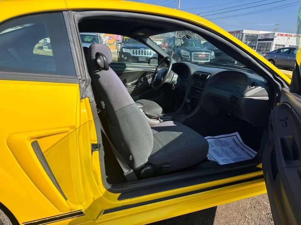 used 2004 Ford Mustang car, priced at $5,499
