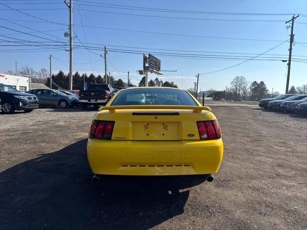 used 2004 Ford Mustang car, priced at $5,499