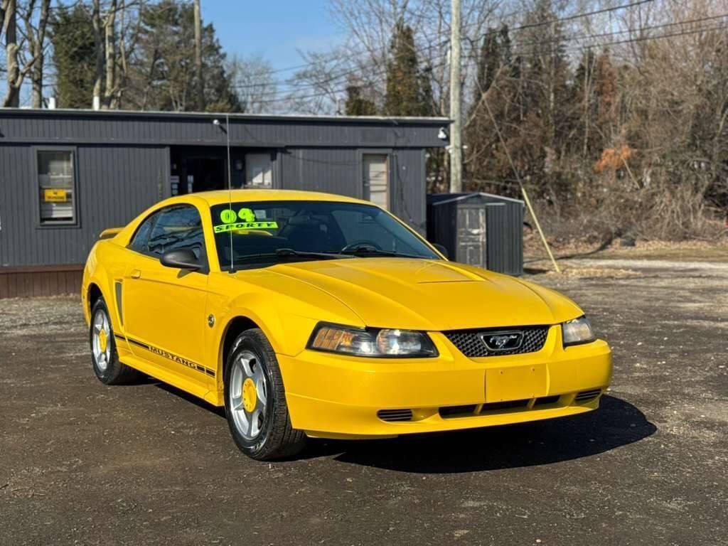 used 2004 Ford Mustang car, priced at $5,499