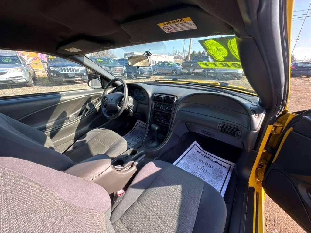 used 2004 Ford Mustang car, priced at $5,499