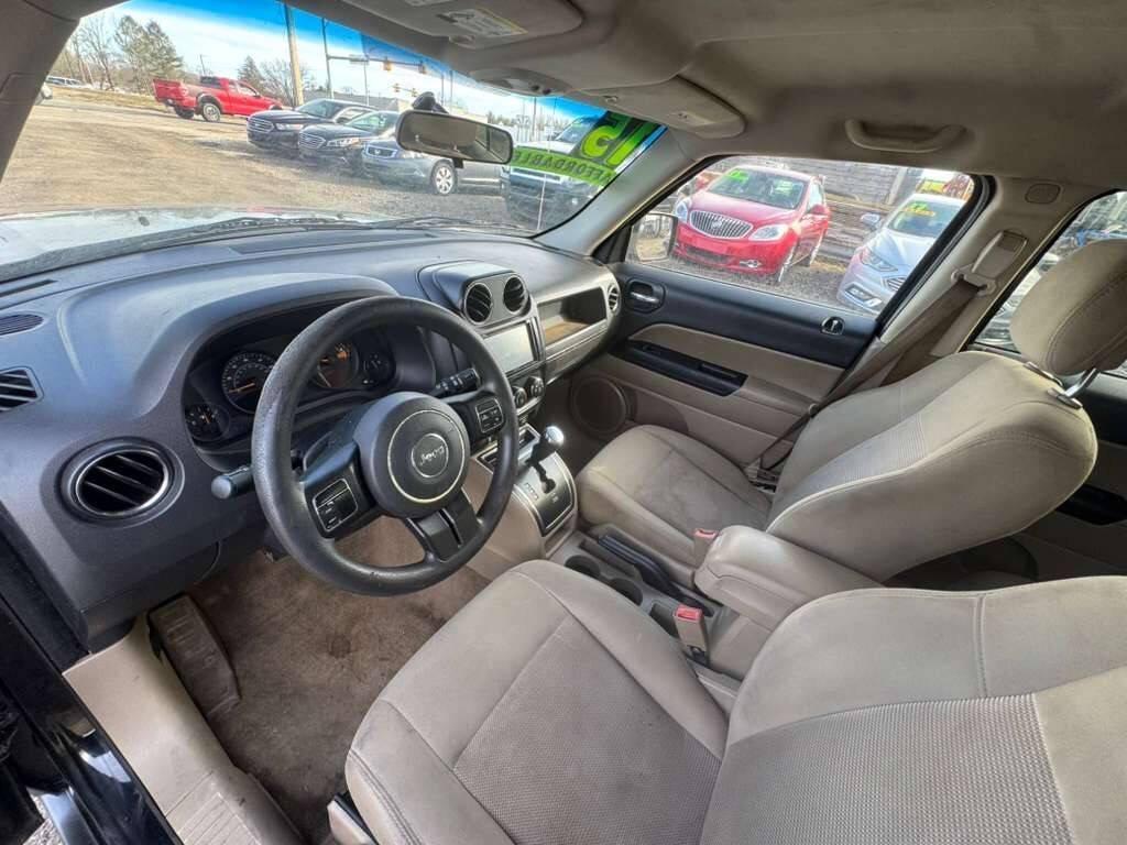 used 2015 Jeep Patriot car, priced at $2,750