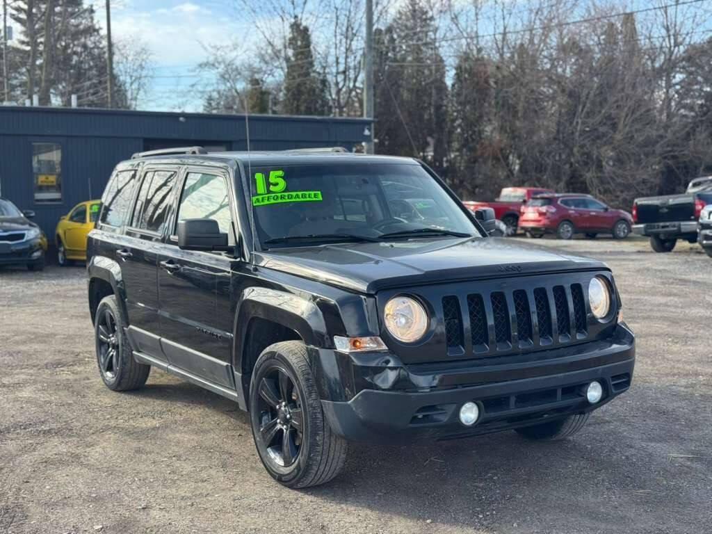 used 2015 Jeep Patriot car, priced at $2,750