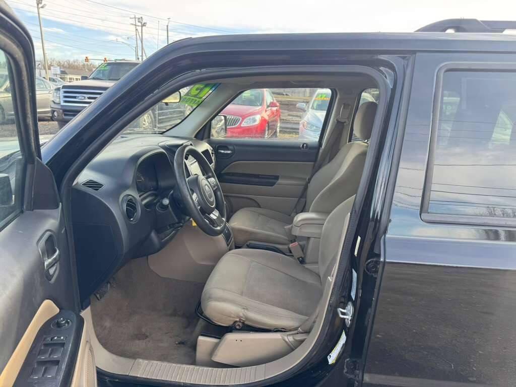 used 2015 Jeep Patriot car, priced at $2,750