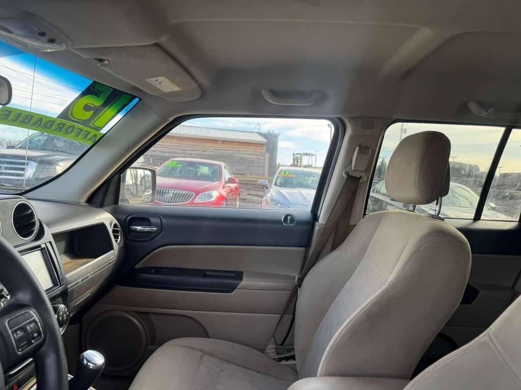 used 2015 Jeep Patriot car, priced at $2,750