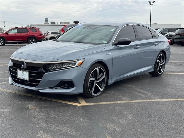used 2022 Honda Accord Hybrid car, priced at $26,599