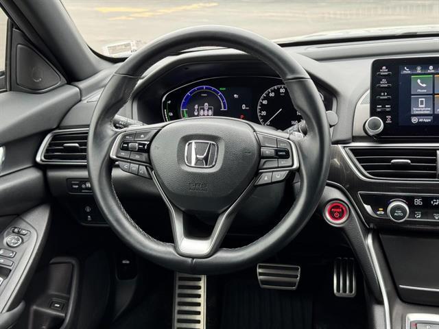 used 2022 Honda Accord Hybrid car, priced at $26,599