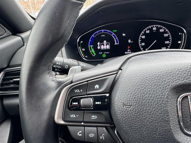 used 2022 Honda Accord Hybrid car, priced at $26,599