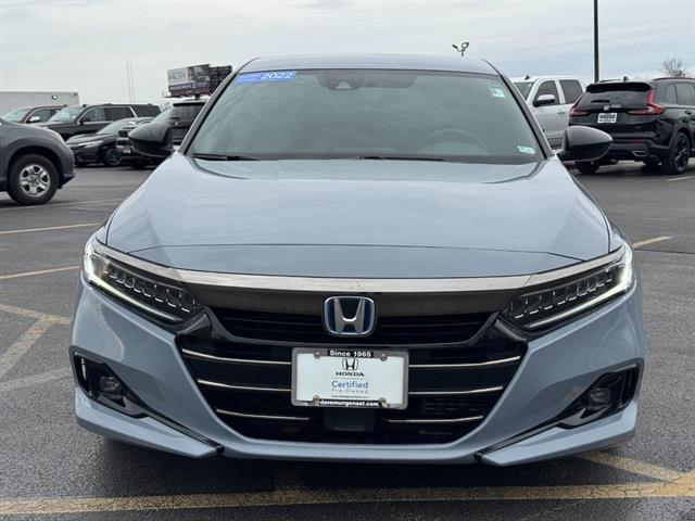 used 2022 Honda Accord Hybrid car, priced at $26,599