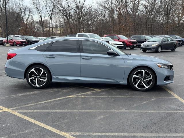 used 2022 Honda Accord Hybrid car, priced at $26,599