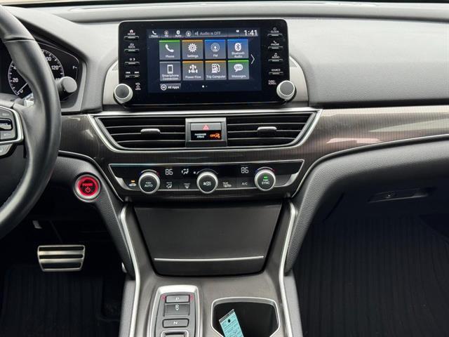 used 2022 Honda Accord Hybrid car, priced at $26,599