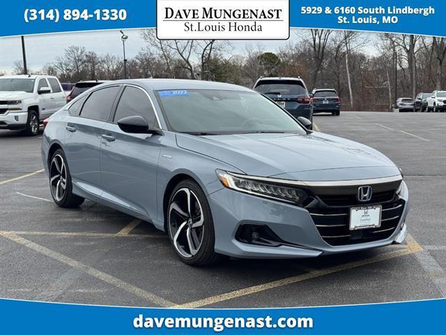 used 2022 Honda Accord Hybrid car, priced at $26,599