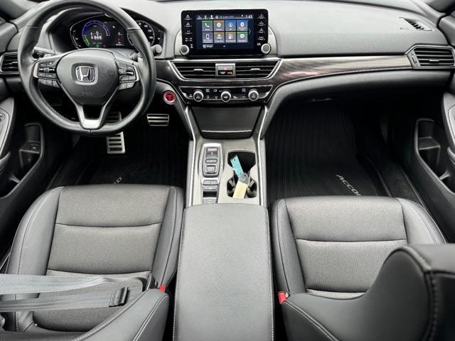 used 2022 Honda Accord Hybrid car, priced at $26,599