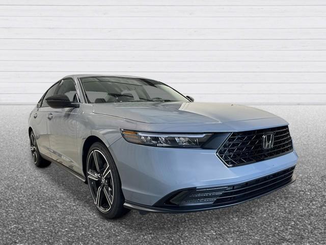 new 2026 Honda Accord car, priced at $32,345