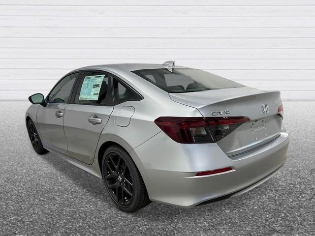 new 2026 Honda Civic car, priced at $27,790