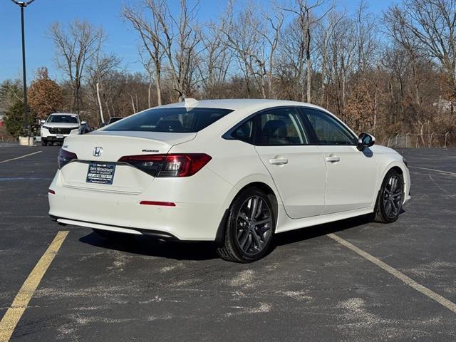 used 2024 Honda Civic car, priced at $26,834