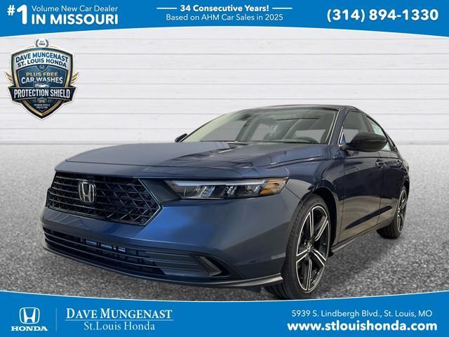 new 2026 Honda Accord car, priced at $31,237