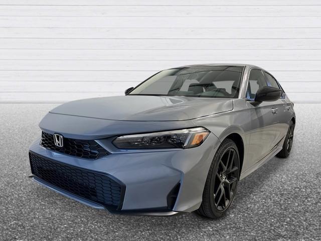 new 2026 Honda Civic Hybrid car, priced at $31,644