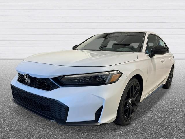 new 2026 Honda Civic car, priced at $29,445