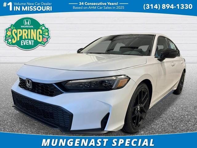 new 2026 Honda Civic car, priced at $28,290