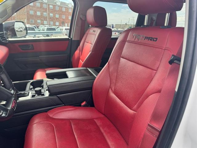 used 2022 Toyota Tundra Hybrid car, priced at $54,999