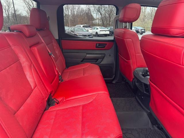 used 2022 Toyota Tundra Hybrid car, priced at $54,999