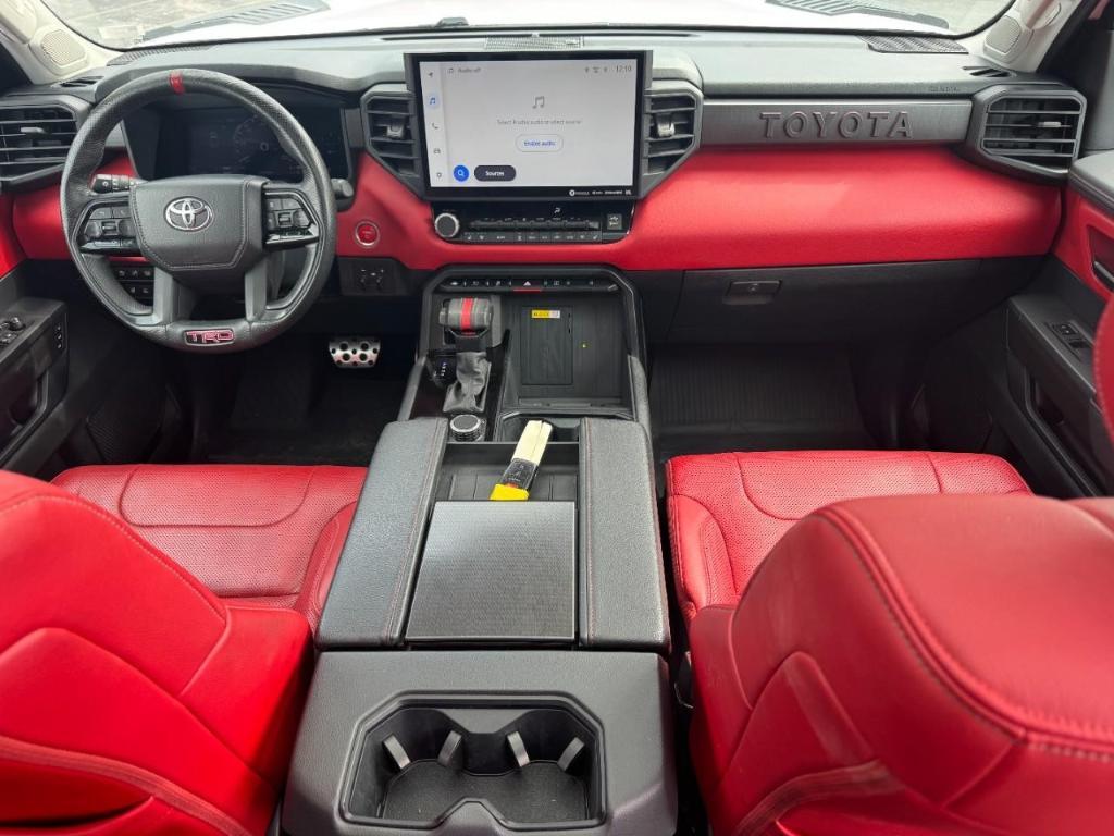used 2022 Toyota Tundra Hybrid car, priced at $53,998