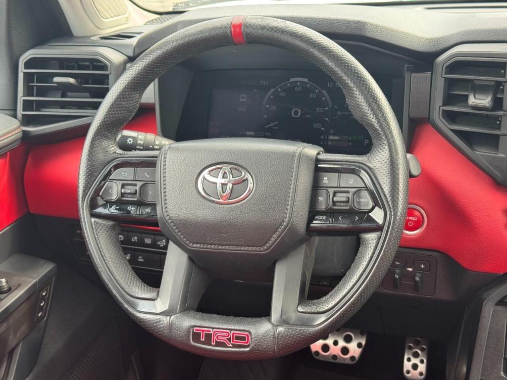 used 2022 Toyota Tundra Hybrid car, priced at $53,998