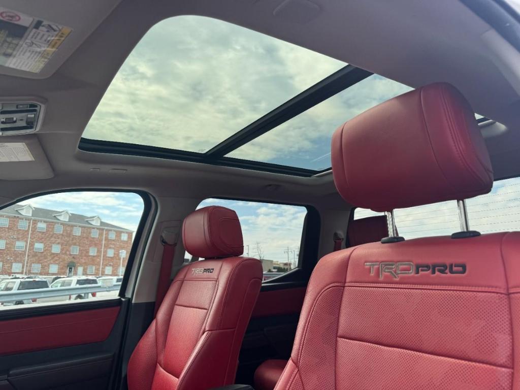 used 2022 Toyota Tundra Hybrid car, priced at $53,998