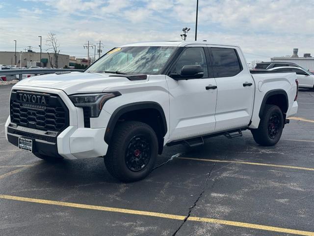 used 2022 Toyota Tundra Hybrid car, priced at $54,999