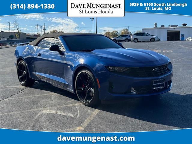 used 2021 Chevrolet Camaro car, priced at $27,901