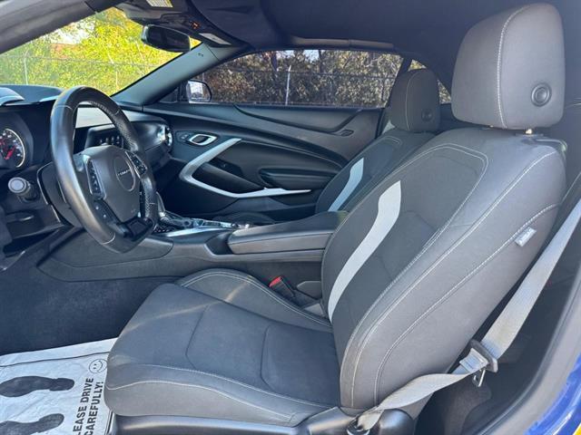 used 2021 Chevrolet Camaro car, priced at $27,901