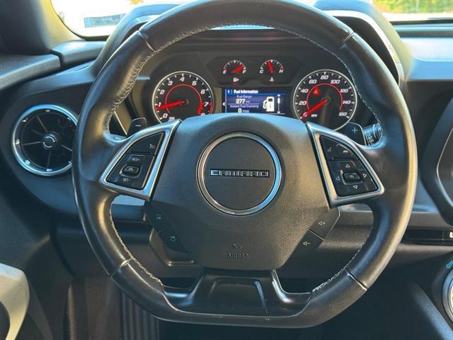 used 2021 Chevrolet Camaro car, priced at $27,901