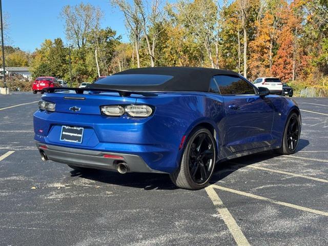 used 2021 Chevrolet Camaro car, priced at $27,901