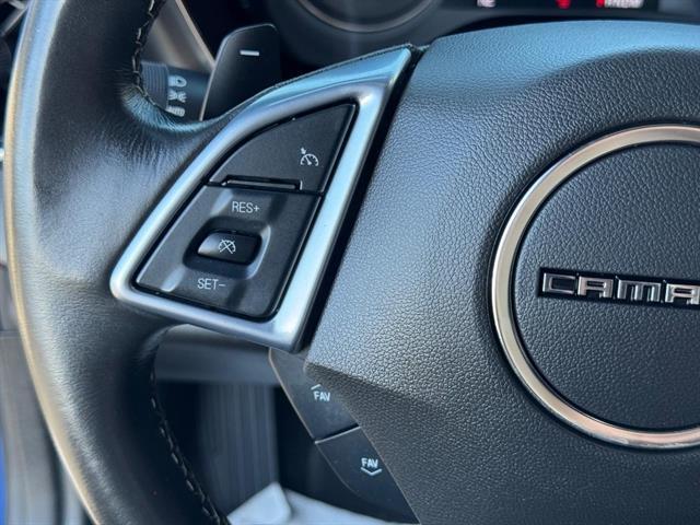 used 2021 Chevrolet Camaro car, priced at $27,901