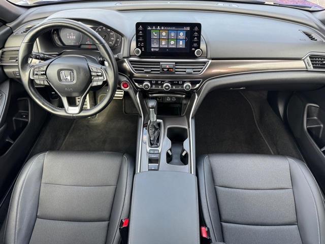 used 2022 Honda Accord car, priced at $26,117