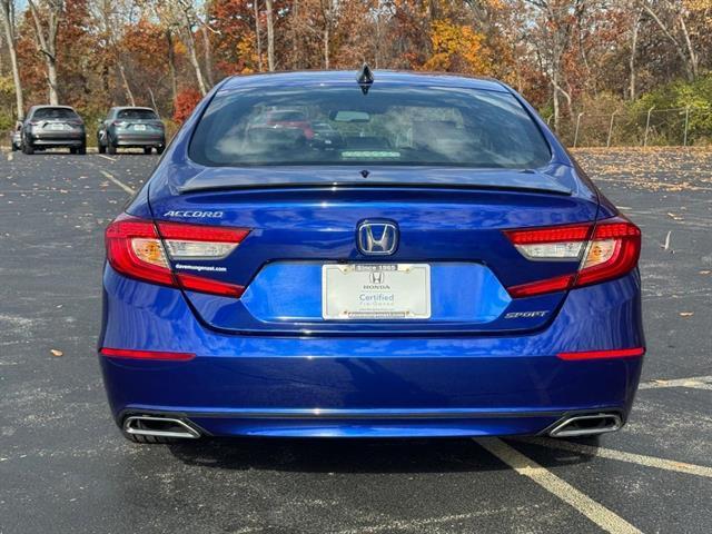 used 2022 Honda Accord car, priced at $26,117