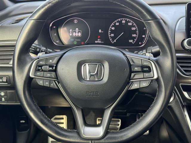 used 2022 Honda Accord car, priced at $26,117