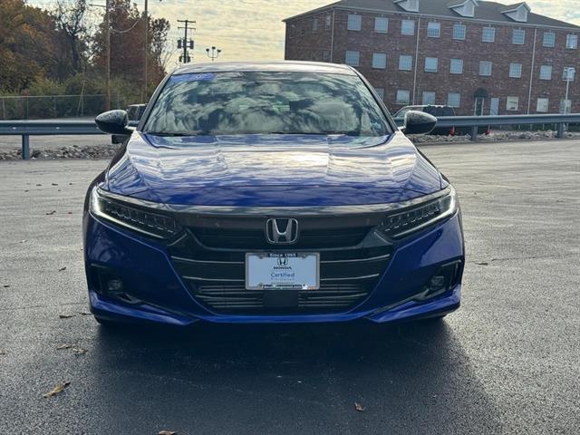 used 2022 Honda Accord car, priced at $26,117