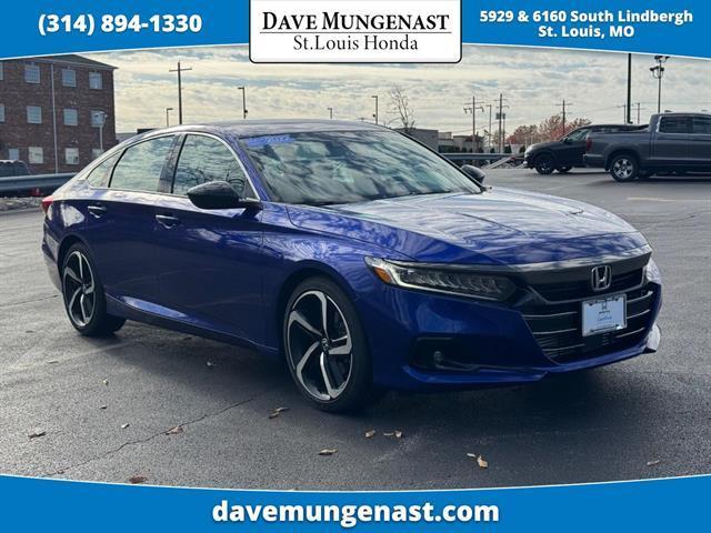 used 2022 Honda Accord car, priced at $26,843