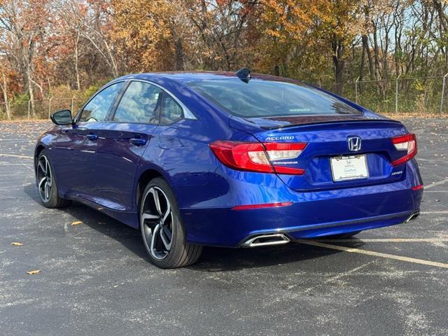 used 2022 Honda Accord car, priced at $26,117