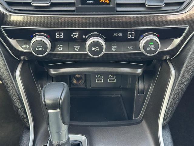 used 2022 Honda Accord car, priced at $26,117