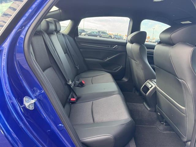 used 2022 Honda Accord car, priced at $26,117