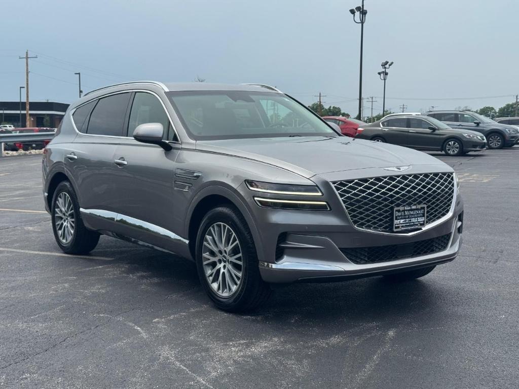 used 2024 Genesis GV80 car, priced at $38,198