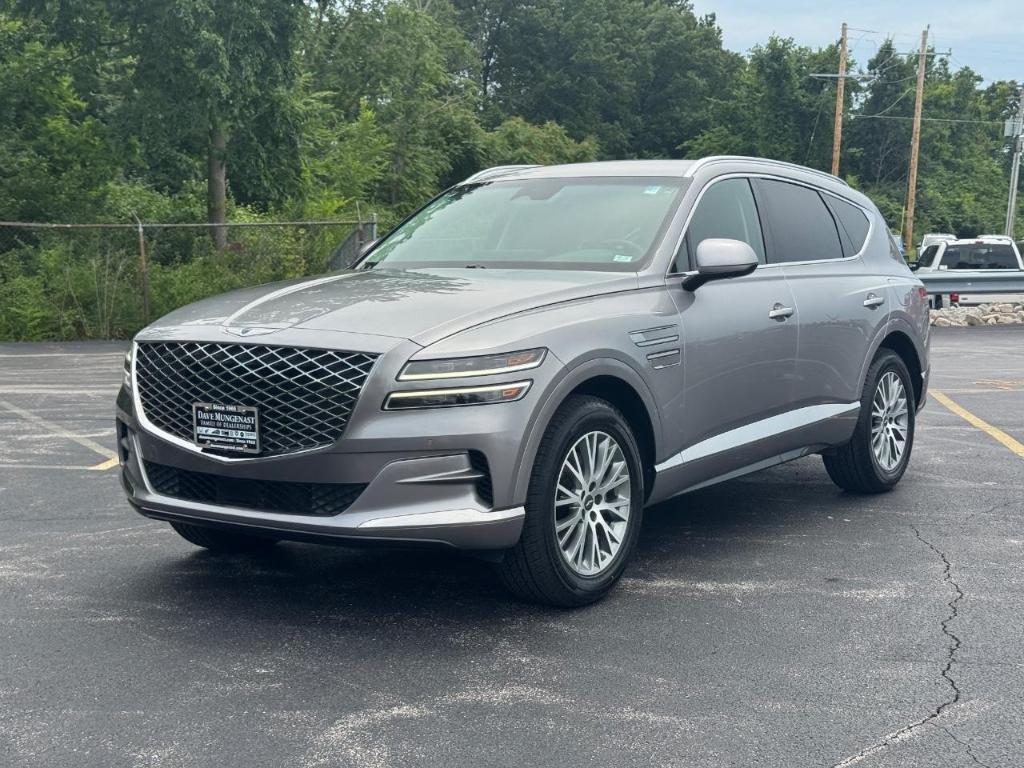 used 2024 Genesis GV80 car, priced at $38,198