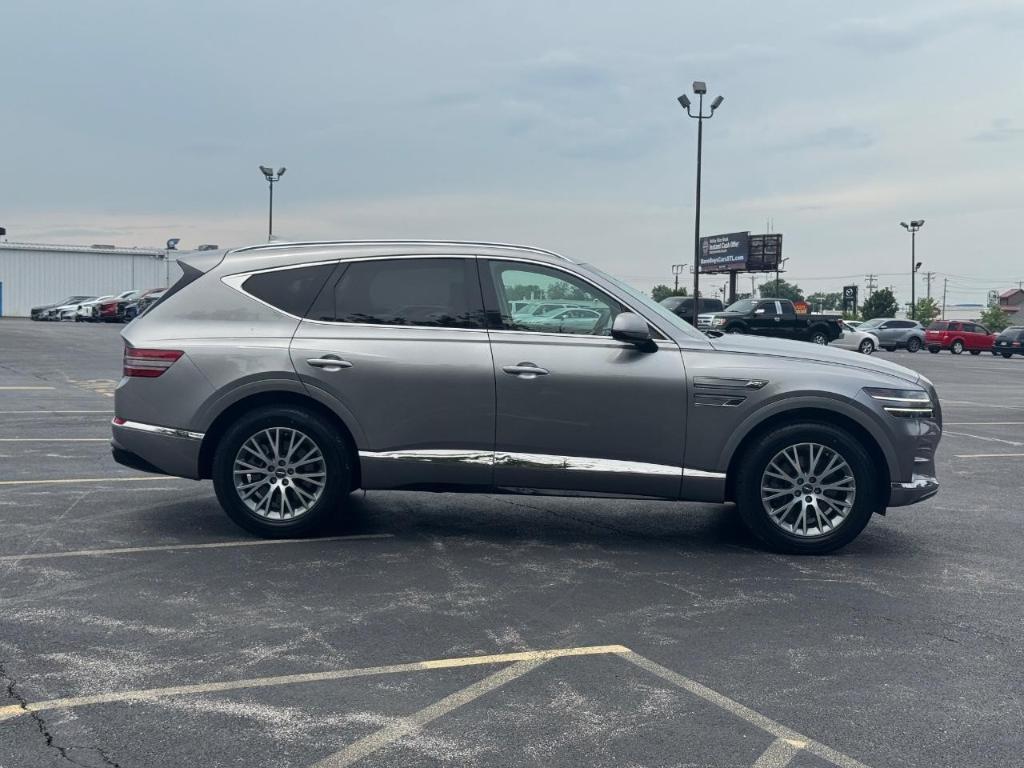 used 2024 Genesis GV80 car, priced at $38,198
