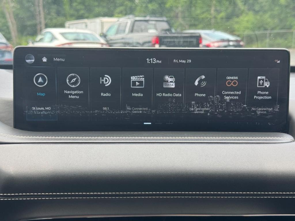used 2024 Genesis GV80 car, priced at $38,198