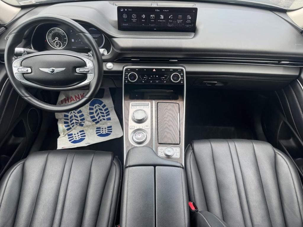 used 2024 Genesis GV80 car, priced at $38,198