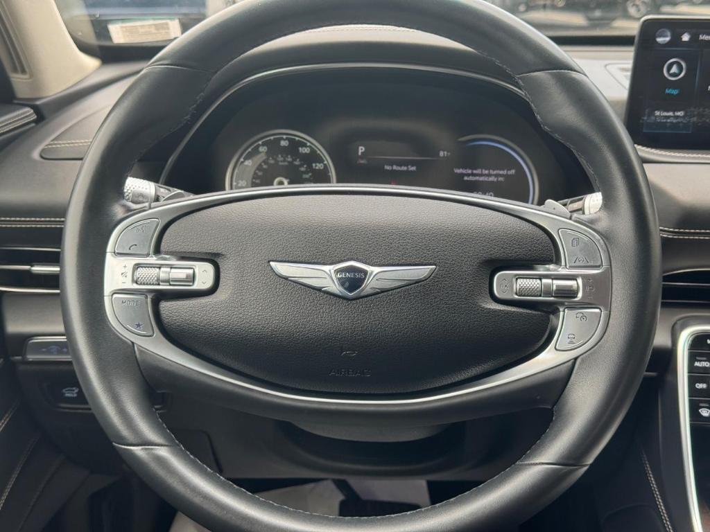 used 2024 Genesis GV80 car, priced at $38,198